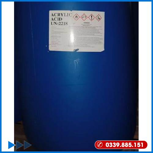 Acrylic Acid-GAA-AA  - 79-10-7 - C3H4O2